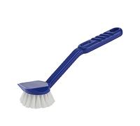 Cepillo Vajilla & Verduras Gerlon 100% Plástico y Fibra Sintética para un Cepillo Ligero y ergonómico Modelo Aleatorio