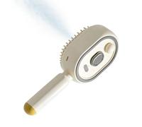Cepillo Vapor Para Cabello - Peine Portátil Recargable Nutritivo | Peine Eléctrico De Masaje,Viaje, Peinado, Vacaciones, Festival, Salón, Hogar, Boda, Novia, Spa, Verano, Diario