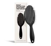 Cepillo ventilado para definir rizos. Cepillo de peinado de pelo rizado, bolas redondas superiores, secado rápido del cabello para mujeres. Fabricado en Corea