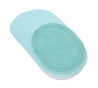 Cepillo Vibrador Sónico Resistente Al Agua, Cepillo Facial de Silicona, Cepillo de Limpieza Facial para Mujeres Y Hombres