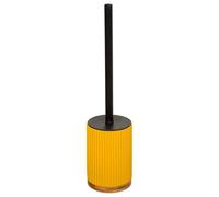 Cepillo WC con Soporte de Resina Amarillo Mostaza - Five