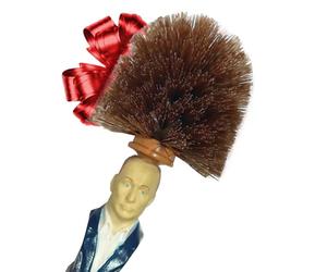 Cepillo WC | Escobilla de Baño Divertida | Idea de Regalo Original & Loca | Amigo Invisible, Cumpleaños, Inauguración | Humor | Diversión | OriginalCorner