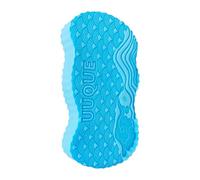 Cepillo y esponja de baño ergonómicos para bebés: diseño suave para bebés y niños pequeños, práctico accesorio de baño fácil de agarrar fibras suaves, protección de la piel, placer del baile