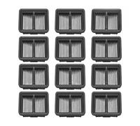 Cepillo y filtro de rodillo suave compatible con Dreame H13 Pro Plus Mix/M13 Beta, H12 Pro/Plus/Dual - Accesorios de repuesto HEPA(Set 11)