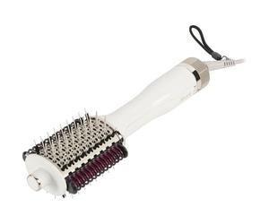 Cepillo y peine térmico alisador Shark SmoothStyle con estuche, modos Seco y Húmedo, cepillo de aire caliente con 3 temperaturas, resultado suave y voluminoso para todo tipo de cabello, Seda HT212EU