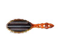 Y.S. Park Luster Aerozaurus Paddle Cushion Eco Styler Cepillo para el pelo, color ámbar, 0,13 kg