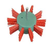 Cepillos circulares segmentados 6mm - Ideal para desbaste y acabado en metal, madera y plástico.