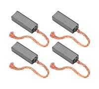 Cepillos de Alternador, Cepillos de Carbón de Alternador, Herramientas de Mantenimiento de Automóviles, Juego de Cepillos de Regulador de Alternador de 4 Piezas PX602 PX60