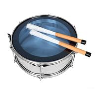 Cepillos de batería profesionales para cajón de jazz y percusión suave, cerdas de nailon con mango de goma, agarre esmerilado, 36 cm, compatible con Cou(blanco naranja)