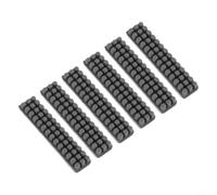 Cepillos de boquilla de silicona, 6 unidades para Bambulab para accesorios de limpieza A1, herramienta efectiva de eliminación de filamentos y mantenimiento de boquillas