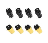 Cepillos De Boquilla For Herramientas Manuales Karcher SC1, SC2, SC3, SC4, SC5 Y SC7, Reemplazan Los Cepillos De Rodillo For Aspiradora, Limpiador A Vapor (Paquete De 8)