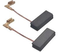 Cepillos de carbón A96 - 10 escobillas de carbón para motor Bosch GBH2-22 GBH2-23 GBH2-24 GBH2-26 - 18x8x5mm, escobillas de carbón para motor