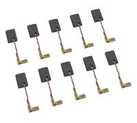 Cepillos de carbón for amoladora angular Makita GA4530R GA4534 GA5030, juego de cepillos de repuesto 6x9x13,5mm 10 Uds