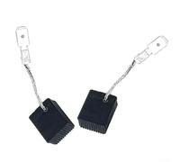 Cepillos de carbón para motores de herramientas el Paquete de 2 escobillas carbón for METABO 316065450 WE17 WE19 WEPBA