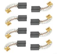 Cepillos de carbono, 8 unids para martillo taladro DH24PX DH24PC3 DH24PB DH24PF DH26PX 999041 reemplazo motor cepillo conjunto conductivo y térmicamente eficiente para herramientas eléctricas SDS