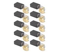 Cepillos de Carbono del Motor Angle Mack Accesorios Sostenibles para la Máquina de Sastrería del Sastre - Juego 20 Cepillos para Trabajadores Mantenimiento