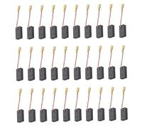 Cepillos de carbono del motor de cepillo, 5x10x16 mm con parada automática, compatible con Metabo W8-125 W7-115 W7-125 WE14-125PLUS 31603551 316035510,2 pares