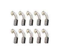 Cepillos de carbono genéricos para taladro percutor rotativo Guild PDH26G - Dimensión 6,5mm x 7,5mm x 12mm, juego de cepillos compuestos de carbono-metal, compatible con herramientas eléctricas de