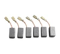 Cepillos de carbono para amoladora angular Bosch 6 5 x 8 x 13 mm, compatible con GWS7 GWS 7 100 GWS 7 115 GWS 7 125 GOP250CE GWS720, paquete de 6