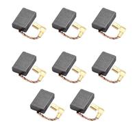 Cepillos de carbono para amoladora angular Makita GA4030 GA4031 GA4534 GA5030, accesorios de limpieza, 8 unidades