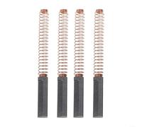 Cepillos de carbono para mezcladores de encimera de 6 x 6 x 25 mm compatibles con 4k45ss 5ksm150 Ksm110 sustituye a W10380496 3184115 juego de 4 piezas