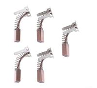 Cepillos de carbono premium compatibles con Bosch para gsb 140-Li 180-Li taladro de amoladora angular 1607000CZ1 Metal 5 piezas (5 piezas)