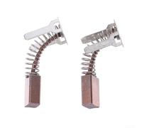 Cepillos de carbono premium compatibles con Bosch para gsb 140-Li 180-Li taladro de amoladora angular 1607000CZ1 Metal 5 piezas (2 piezas)