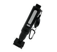 Cepillos De Club De Golf - Cepillo De Limpieza De Club De Golf, Kit De Accesorios De Limpieza De Pelotas, Purificador De Hierro Retráctil De 8.07 Pulgadas Con Agua A Prueba De Fugas | Limpieza |