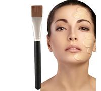 Cepillos de corrector, pinceles de maquillaje de crema amigables con los viajes reutilizables: proveedor de aspecto natural para crema de máscaras, corrector, base, crema de base, pre-maqueta
