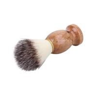 Cepillos De Cuello De Peluquería Brocha de afeitar facial, brocha, cerdas suaves, plumero for el cuello, mango madera, limpieza