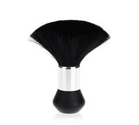 Cepillos De Cuello De Peluquería Cepillo suave de peluquería negro for barrer el cuello, limpiar el cabello, plumero, cepillo for cortar el cabello, herramientas for cortar el cabello en barbería