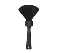 Cepillos De Cuello De Peluquería Mango for cabello desmenuzado, cubierta Tony, fibra antipolvo, cabezal de afeitado, barrido limpio