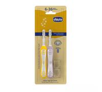 Cepillos de dientes Chicco 6-36 2x