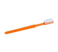 Cepillos de dientes desechables Ampri Med Comfort con pasta de dientes en 8 colores, 100 unidades