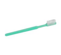 Cepillos de dientes desechables Ampri Med Comfort con pasta de dientes en 8 colores, 100 unidades