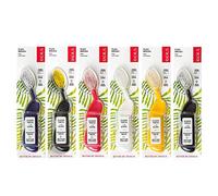 Cepillos de dientes Scuba de Radius, para zurdos, paquete de 6 unidades