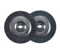 Cepillos de disco Einhell 3424115 Nylon y Acero Ø100mm 2 piezas