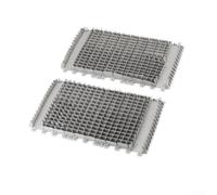 Cepillos de escalada de repuesto para limpiadores de piscina Dolphin, cepillo de navegación de pared, compatible con CC para piezas de limpiador robótico dx4, 31 x 16 cm