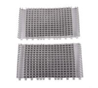 Cepillos de escalada para limpiadores robóticos de delfines que garantizan una acción de limpieza fiable en paredes y suelos de piscinas con el tiempo (2 piezas)