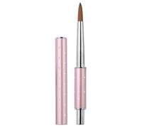 Cepillos de esmalte de uñas, pinceles para uñas | Pintura de pintura polaca Pincel de lápiz | Remover de polvo portátil fino, herramienta de detalle de dibujo para familias, amantes, amigos