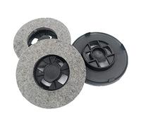CEPILLOS DE FIELTRO UNIVERSALES PARA PULIDOR SIN GANCHOS 3PCS COMPATIBLE