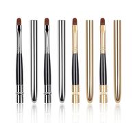 Cepillos De Labios Retráctiles De 4 Piezas, Herramientas De Belleza, Cepillo Para Manchas De Lápiz Labial, Herramientas De Viaje Portátiles.