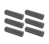 Cepillos de limpieza de boquilla de silicona, limpiaparabrisas de boquilla para impresoras de la serie K1C, juego de limpiador eficaz de eliminación de bloqueo, limpiador de ajuste preciso