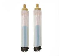 Cepillos de limpieza de costura de soldadura de núcleo de cobre para procesos de soldadura de aluminio WIG MIG MAG TIG - Herramientas de pulido de soldadura de carbono M6/M8/M10 para pasivación (M10)