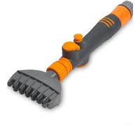 Cepillos de limpieza de filtro de piscina de mano para cartuchos de papel, herramienta de enjuague ABS para eliminar los desechos y el pelo de la piscina, filtros de spa, cepillo de limpieza
