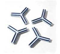 Cepillos de limpieza para robot Ecovacs Winbot W3 Omni Station (4 unidades) | Juego de accesorios para robot de limpieza de ventanas