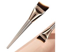 Cepillos De Maquillaje Fundación - Cepillo De Maquillaje Sintético Biselado Plano,Herramientas De De Cubierta Adecuado | Para Mujeres Principiantes En Interior Hogar Hotel Viaje Diario