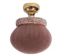Cepillos de maquillaje Soft Bronzer Powder Pincel, Cepillo de polvo de champiñones | Women Blush Foundation Brush Cosmetics, accesorios de viaje de Aplicador de corrector suaves Compact Smooth
