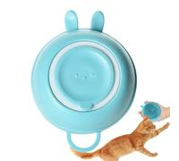 Cepillos de masaje multifuncionales para gatos, cepillos de lavado de perros, peine de masaje portátil, el aspecto e interesante puede atraer la atención de la mascota y reducir su resistencia al