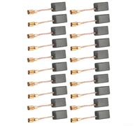 Cepillos de motor de 5 x 8 x 15 mm, diseño de chispa baja, 5 x 8 x 15 mm | Tamaño de 5 x 8 x 15 mm, se adapta a GWS 660/670, baja chispa, restaura la potencia del motor, reduce la vibración